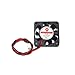 bibididi DC 5 V / 12 V / 24 V wentylator komputerowy mini 4010 40 x 10 mm mały wentylator wywiewny 3 CR-10 drukarka 3D