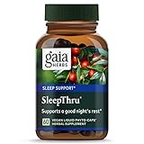 Gaia Herbs - SleepThru 60c (Pack of 2)
