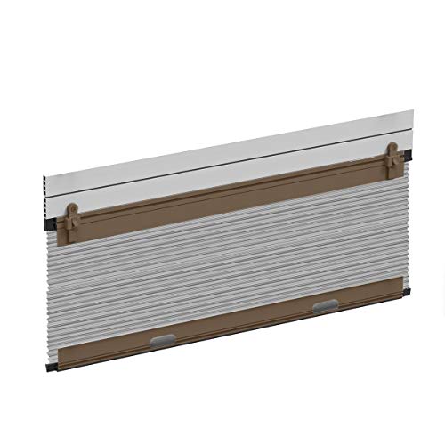 1 PZ di ZANZARIERA UP X TAPPAR. CM.130X160 MARRONE...