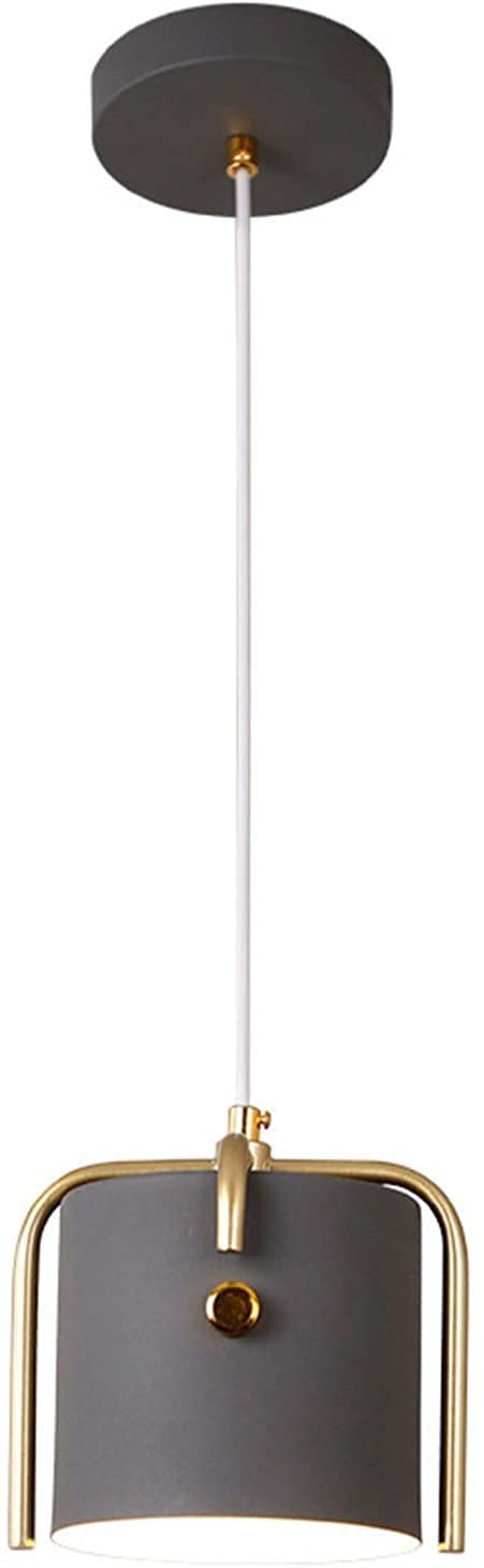 Candelabros lámpara colgante minimalista para porche delantero y cabecera de cama