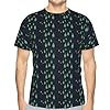 Beautiful Bottle of Under The Night Sky Print Men's Short Sleeve T-Shirt Breathable Comfortable Crew Neck Home Office Summer Tops #1