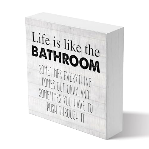 Country-Life-Is-Like-The-Bathroom-Canvas-Prints-Wall-Art-Decor-Humor-Funny-Bathroom-Restroom-Poster-Painting-Framed-Artwork-5-X-5-Inch-Home-Shelf-Wall-Decoration-Gift-Artwork-For-Bathroom-Walls Country Life Is Like The Bathroom Canvas Prints Wall Art Decor Humor Funny Bathroom Restroom Poster Painting Framed Artwork 5 X 5 Inch Home Shelf Wall Decoration Gift Artwork For Bathroom Walls