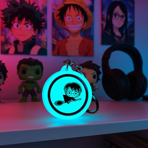 Image of Mi Glow Store | Glow in the Dark Keychains | Compatible with Baby Superheroes