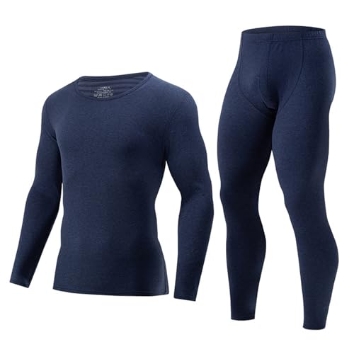 T-shirt et pantalon de compression manches longues homme orange pour running et fitness