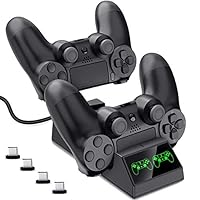 Algopix Similar Product 8 - DinoFire PS4 Controller Charger Station