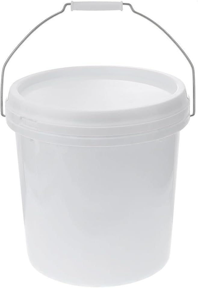 Vacío Personalizado 5 Galon Cubos De Pintura De Plástico Con Tapa Para La Venta - China La