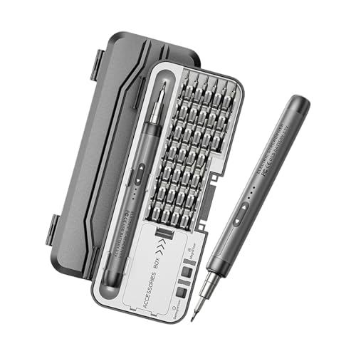 46 In 1電気ドライバーセット3.7V電気セットの家庭用修理アクセサリ用充電式