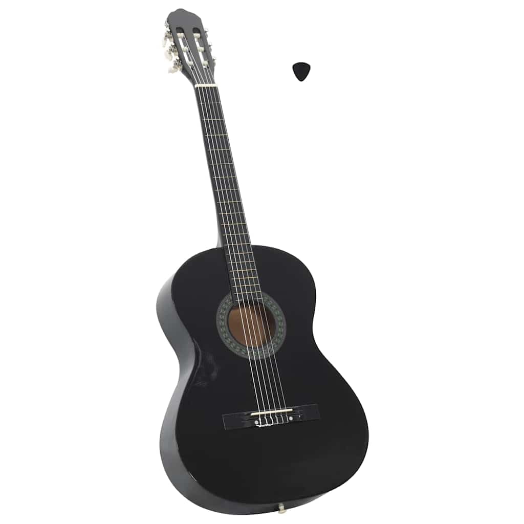Generico Chitarra Classica per Principianti Nera 4/4 39" in Tiglio,Arte e Svago,Hobby e Arti Creative,Strumenti Musicali,Strumenti a Corda,Chitarre-70110