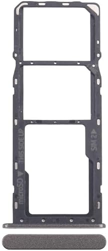 Sim Card Tray + Micro Sd Tray For C32 Black