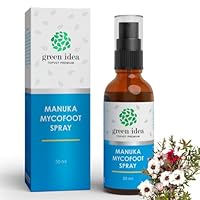 Teebaumöl und Fußpilz: Eine natürliche Lösung? 1 Fußpilz Spray (green idea)