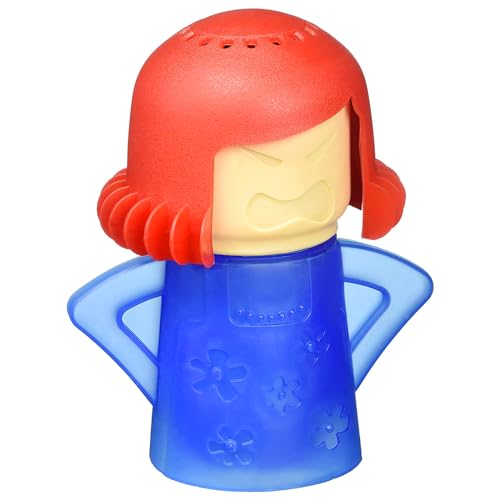TOPIST Angry Mama Microwave Cleaner Angry Mom Microwave Oven Steam Cleaner and...