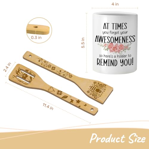 Sometimes-You-Forget-Your-Awesome-Cooking-Utensils-Set-Utensil-Holder-6-Wooden-Spoons-Cooking-Gifts-For-Mom-Ant-Grandma-Christmas-Kitchen-Gifts-Sweet-Christmas-Cooking-Gift-for-Women