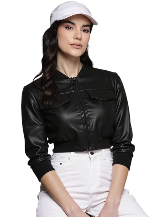 moonxs black leather jacket for women crop jacket for women.19-picture-44