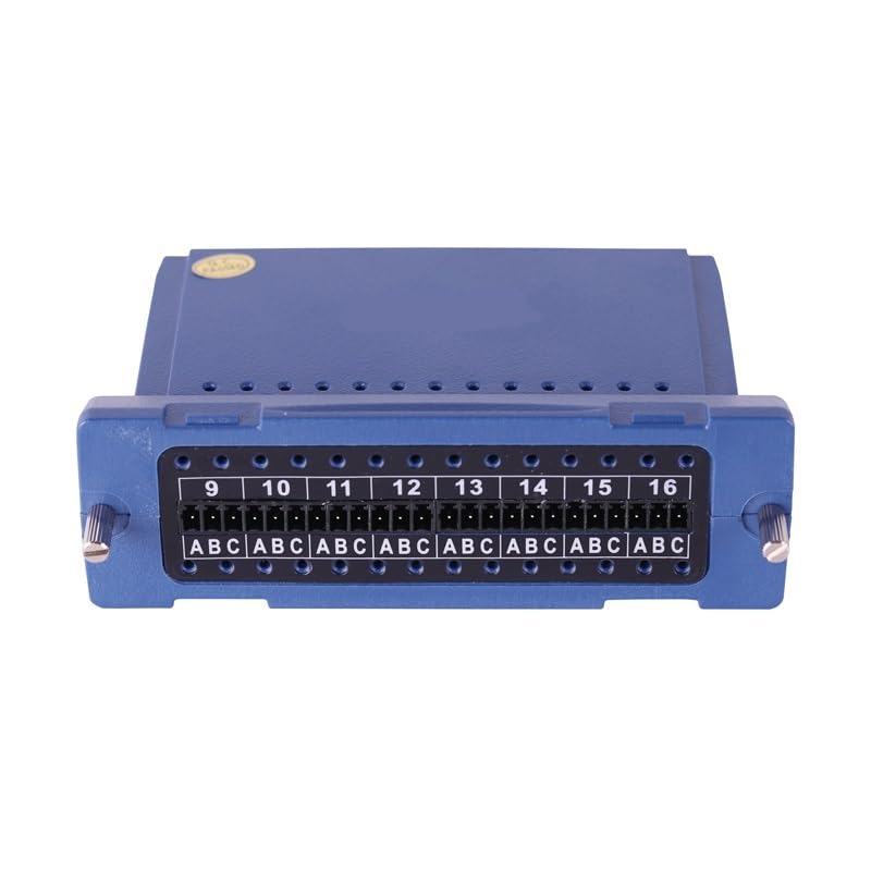 Multichannel Temperature & Data Recorder, 7-inch Color Touchscreen Display for Industrial Temperature Monitoring & Lab Data Acquisition