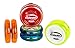 Duncan Toys Hornet Pro Looping Yo-Yo with String, Ball Bearing Axle and Plastic Body, Colors May Vary (3602XP)