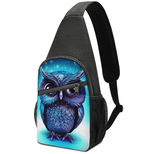 Bolso en bandolera NWTRJ ligero para hiking y viaje miniatura 1