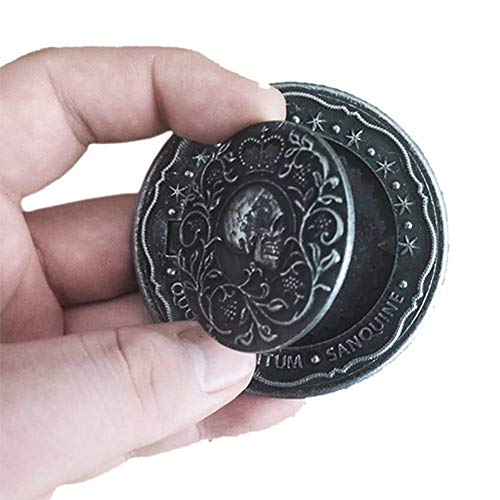 damdos Halloween Prop for John Wick Cosplay Coin Gold Blood Oath Marker Keanu Reeves Cosplay Props (Marker) - Image 3