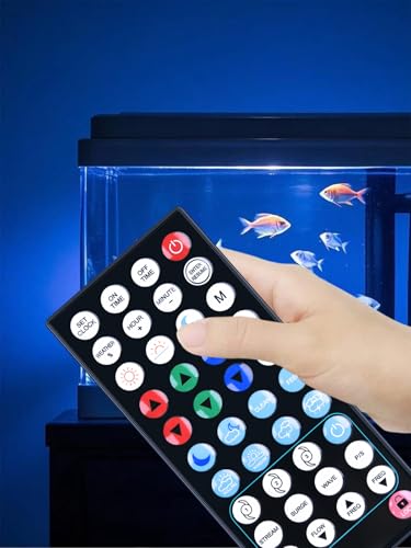 Image of Aquarium Lighting Control Replacement Remote Control Compatible with Orbit IC Loop LED 3223 | Aquarium Lighting for Current USA