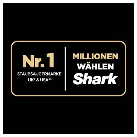 Shark PowerDetect Akku-Staubsauger mit 2L Station