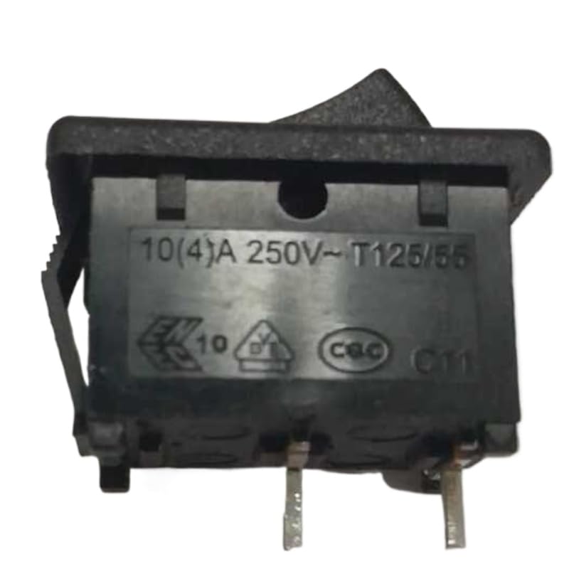 2Pc MR-2-113 MR-2 10A 125V 2-pin Rocker Switch
