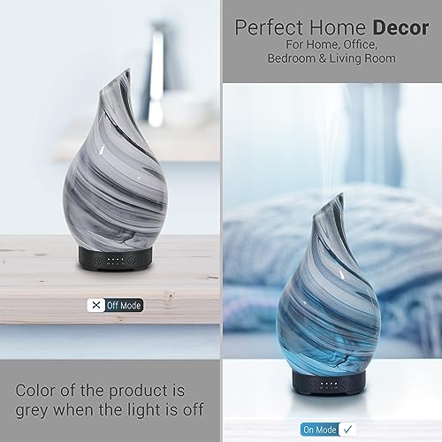 Equsupro 872US Essential Oil Diffuser 120Ml Ultrasonic Aromatherapy Diffuser thumb #1