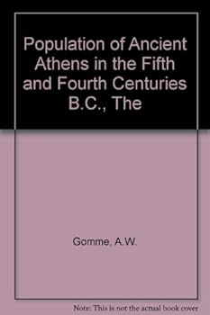 Hardcover Population of Ancient Athens in the Fifth and Fourth Centuries B.C., The [German] Book