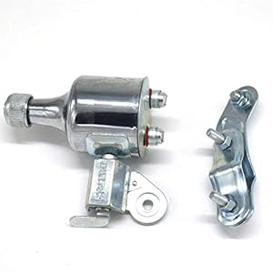 Culnflun 12V 6W Lichtgenerator Dynamo Elektrischer Reibrad Dynamo Für Fahrrad Beleuchtung Aluminiumgehäuse Metallspule 10.5cm Länge