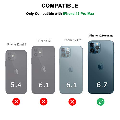 TENDLIN Cover iPhone 12 Pro Max Custodia in Legno