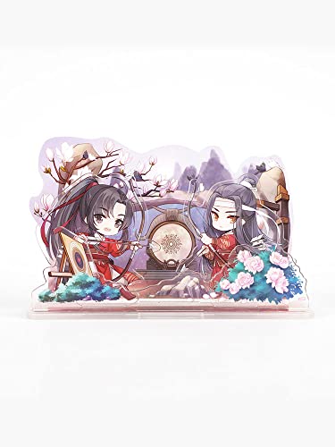 アニメ魏無羨＆藍忘機 Q版 場景 アクリルスタンド 公式グッズ