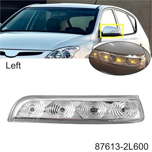 Piloto LED espejo retrovisor Hyundai I30 2009 2010 2011 2012 luz de giro 2