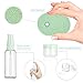 Face Mask Mixing Bowl Set, Anezus 11 Pcs DIY Facemask Mixing Tool Kit with Facial Mask Bowl Stick Spatula Silicone Brush Spray Bottle Puff Soaking Bottle Gauges