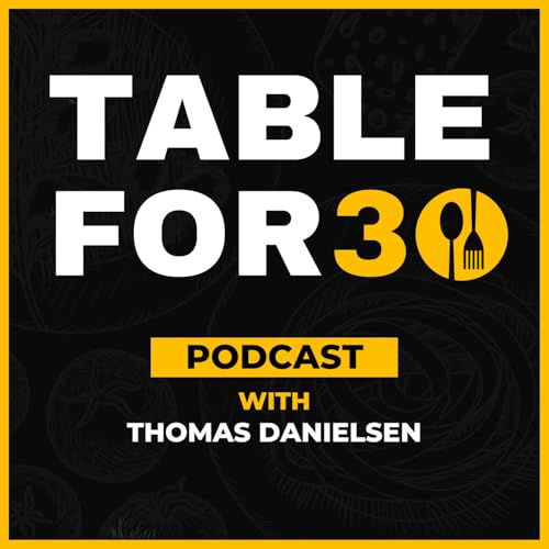 『Table For 30』のカバーアート