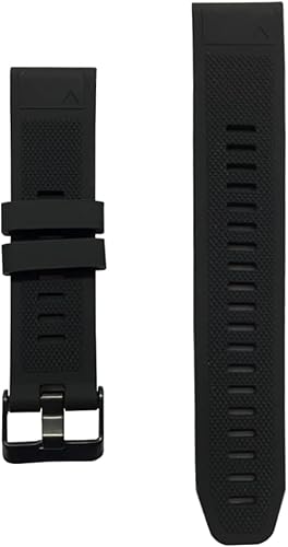Miniatura 4 de Compatible con Garmin Fenix 6S Band, 0.787 pulgadas de silicona de liberación rápida, correa de hebilla negra para Fenix 6S ProFenix 6S Pro