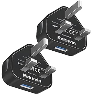 Compatibility List: Rekavin USB Plug Charger for Phone 14 13 12 11 Pro Max Plus Mini XS X XR 8 7 6 6S Plus 5 5S 5C SE 2020, Pad Suitable for most Cell Phones, Tablets, MP4 players and other USB devices Reliable Safety Design：Built-in smart IC chip fo...