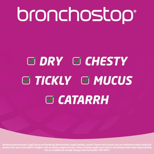 Bronchostop 120ml Buttercup Syrup