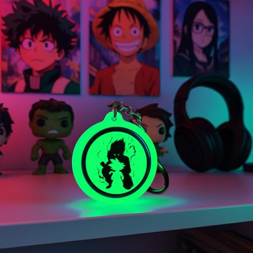 Image of Mi Glow Store | Glow in the Dark Keychains | Anime
