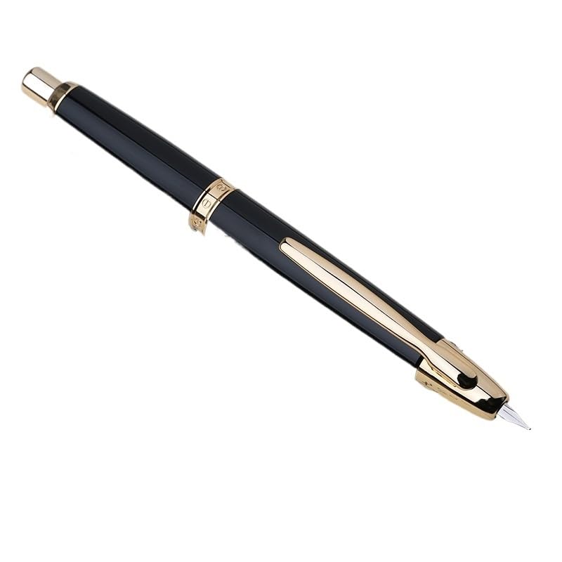 Stylo rétractable à pointe fine pour calligraphie et écriture soignée Modèle B