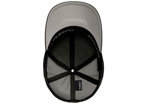 Flexfit Melange Unipanel Trucker Cap Baseball