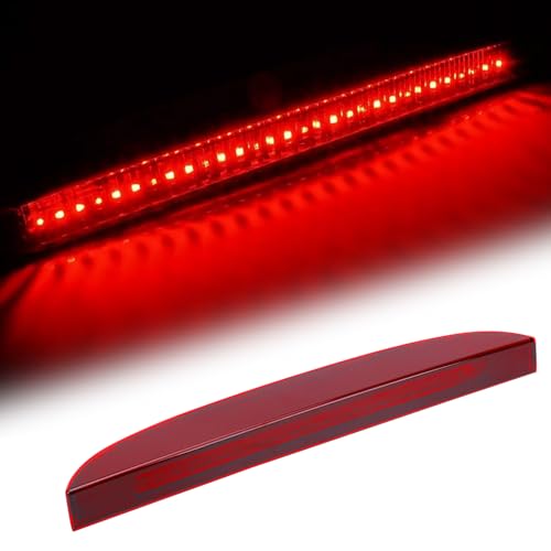 Tercera Luz de Freno Trasera Compatible con Renault Clio II III Clio 2 3 1998-2012 7700410753 Luces de Freno