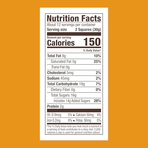 Image of Ghirardelli, Milk Chocolate Caramel Squares, 12.7 Ounce