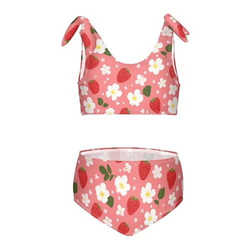 Image of Boccsty Summer Girls Swimsuits Kids Bikini Sets 2 Pcs Bathing Suit for 3T-12T
