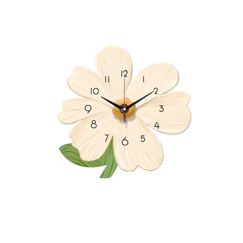 EINES Restaurant Clock Wall Clock Living Room Home Modern Silent Clock Wall Hanging Atmosphere(A)