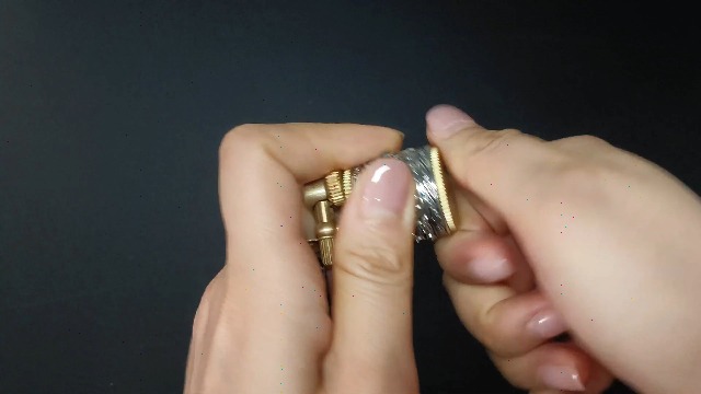 Encendedor Vintage pequeño recargable de queroseno miniatura 7