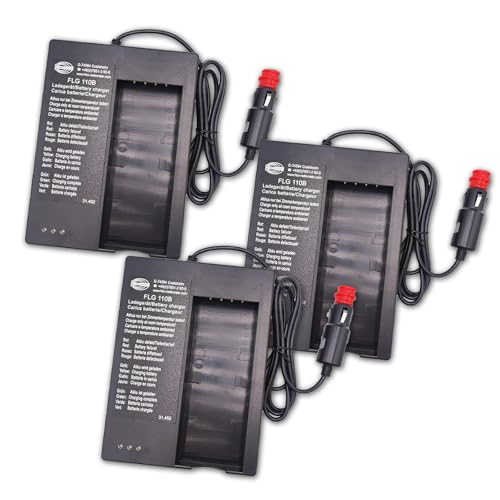 <- 3pcs -> 6V 2100mAh BA213020 Battery Charger for HBC Battery Charger FLG-110B D-74564 for FUB10AA/BA214061/BA213020/BA213030 Battery