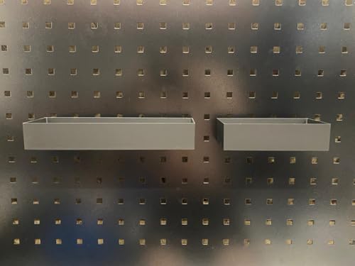 Ablagebox 150 und 250 mm Lochwand für Güde - Gedore - ADB - Kraftwerk Lochwand Vierkantlochung 38 mm / 10 mm Lochwand Zubehör (150 mm)