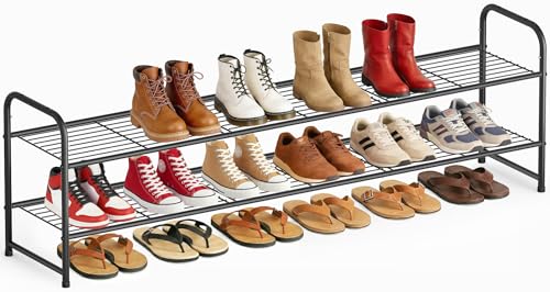 39% Off AOODA 2-Tier Shoe Rack for 18 Pairs - Image 2