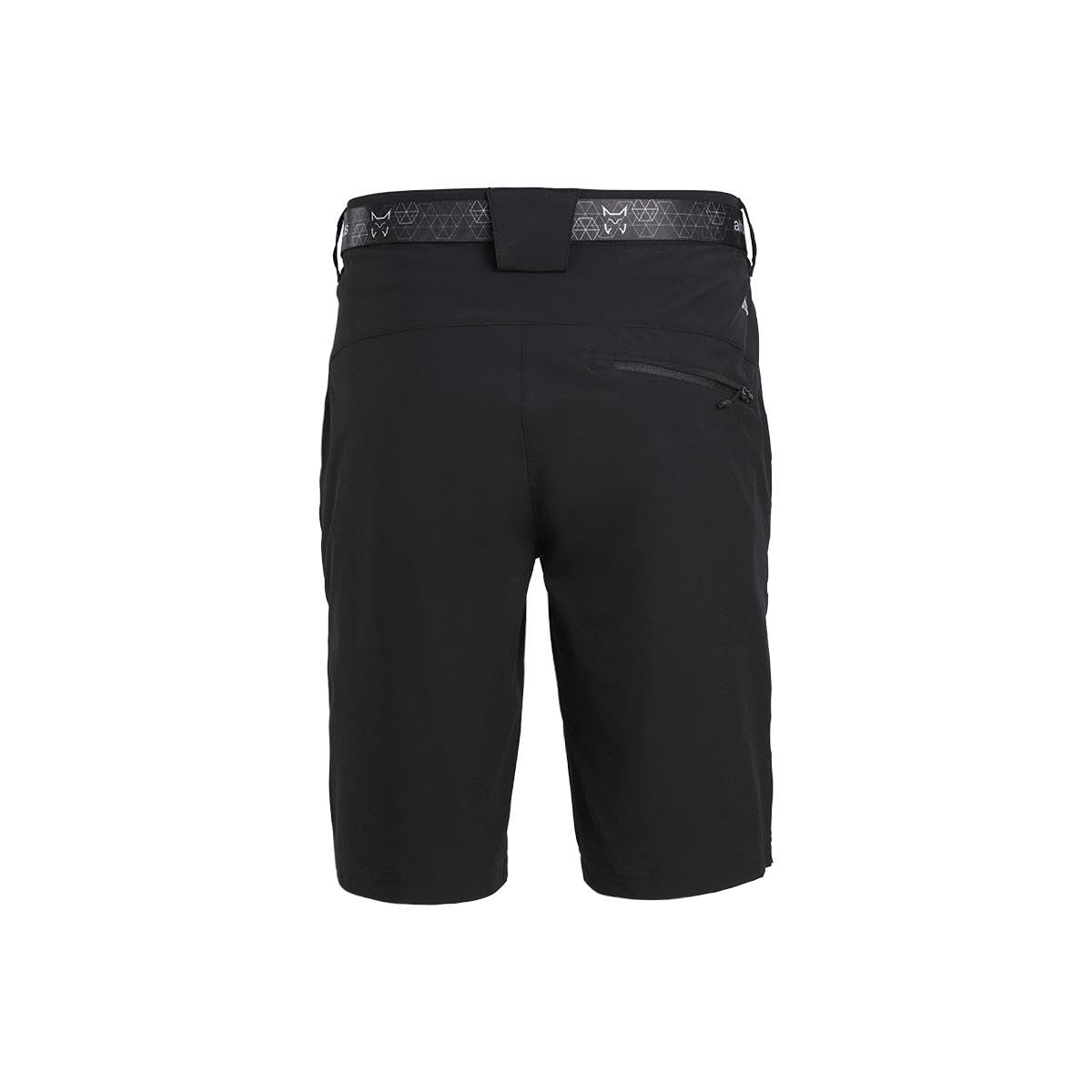 ALTUS | Taupo k30 | Pantalón Corto de montaña | Pantalón Corto | Hombre (FR/ES, Letras, XL, Regular, Regular, Negro)