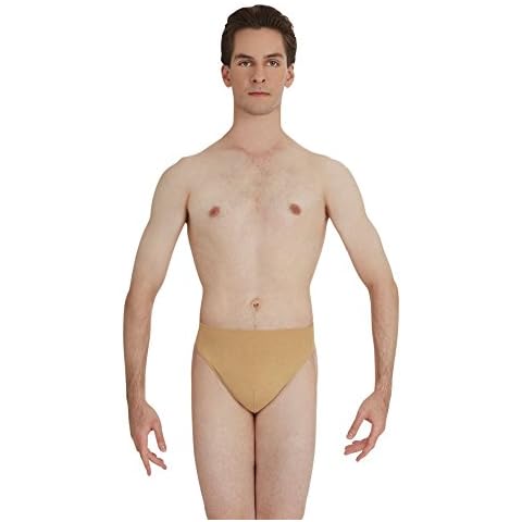 Men N26 Reinforced Front Lined Belt - Natural, Medium Cover