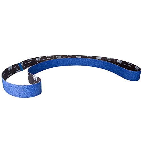 Sanding Belt, 3 In Wx132 In L, ZA, 36GR