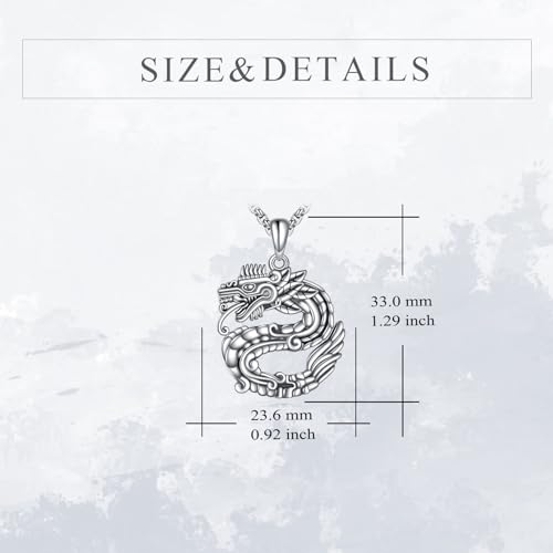 YFN Mayan Necklace Sterling Silver Aztec Mayan Calendar Pendant Religious Jewelry Mayan Gifts for Women Men4